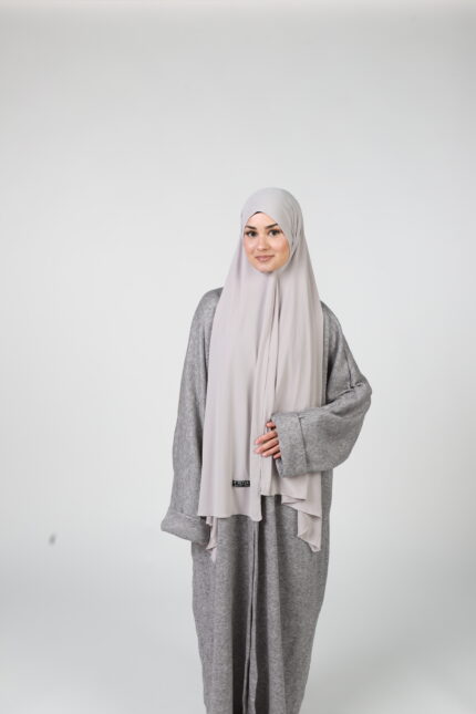 Soft cardigan grey